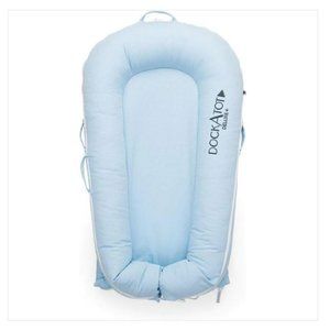 DockATot Deluxe+ in "Celestial Blue" + Extra Cover in "Cyclo"